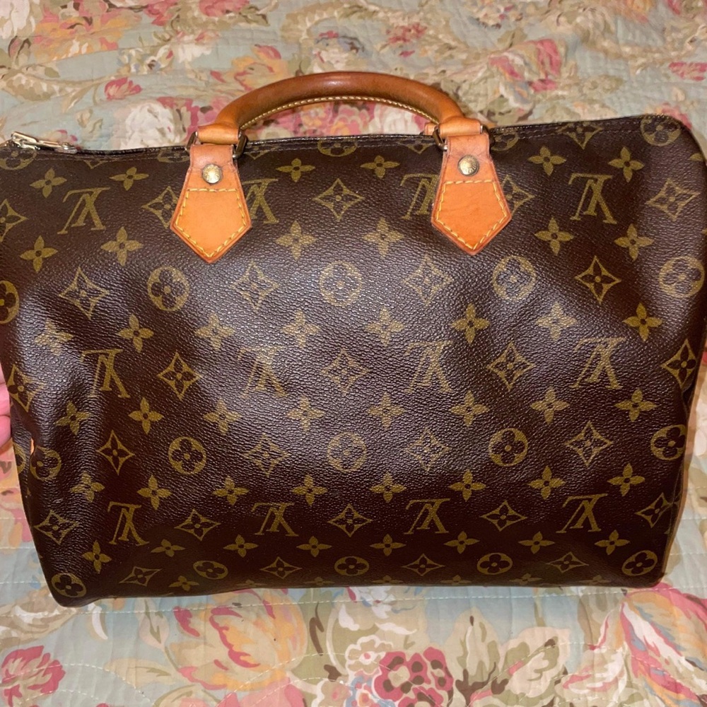 1992 Louis Vuitton Speedy 35